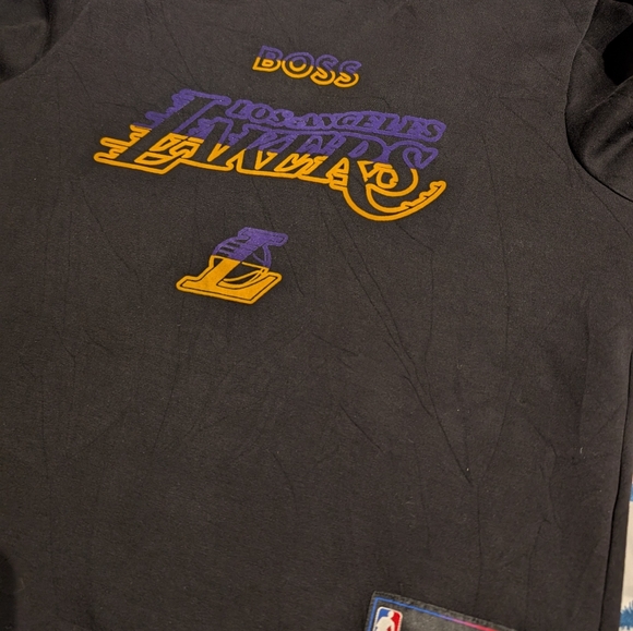 Hugo Boss NBA Collaboration Lakers Sweatshirt Size S - Picture 3 of 6
